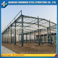 Prefabricated Metal Frame Roof Construction Light Steel Structures